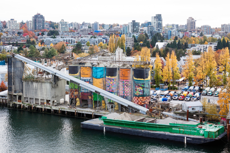 Illustration for article titled Pics from the (Bridge)side: 2016-10-23 Over Granville Street Bridge